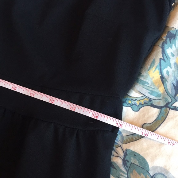 Cynthia Rowley Black Dress Size L - Picture 5 of 5